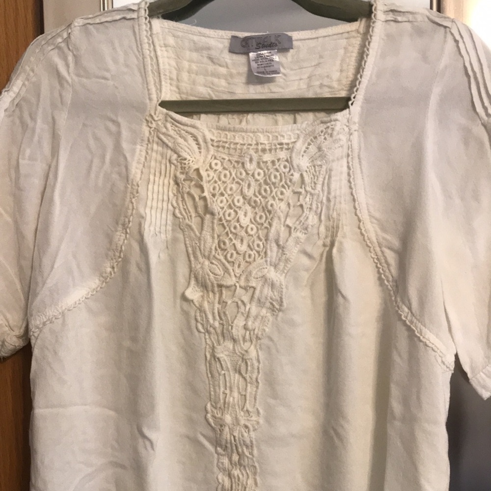 Catwalk Studio size Large boho blouse - Picture 2 of 7